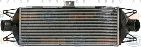 Intercooler, compresor