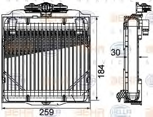 Radiator racire ulei, cutie de viteze automata