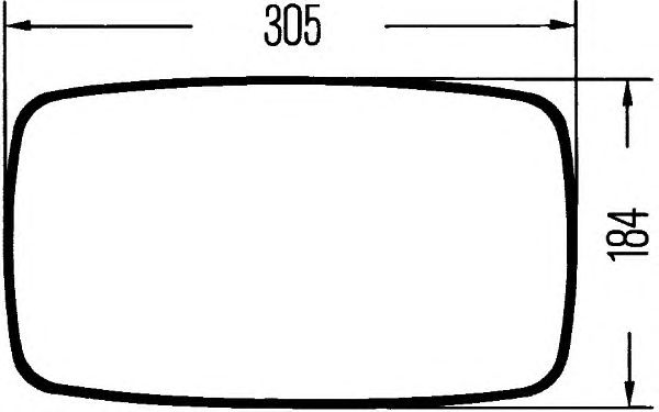 Oglinda exterioara; Oglinda exterioara