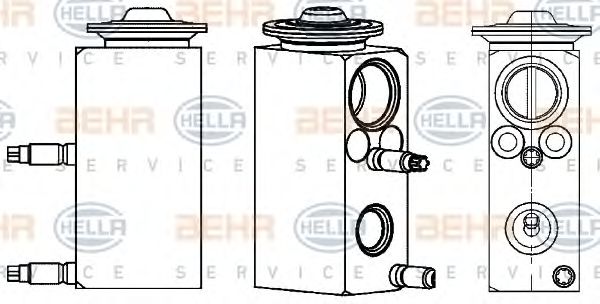 Injectoare, supapa expansiune FORD GALAXY, MONDEO, S-MAX 06-15