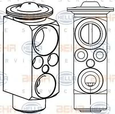 Injectoare, supapa expansiune BMW X5/X6 07-