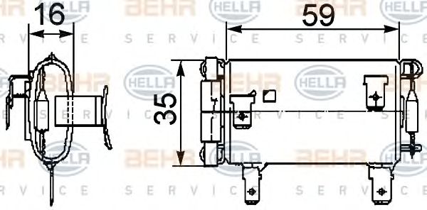 Rezistor, ventilator habitaclu