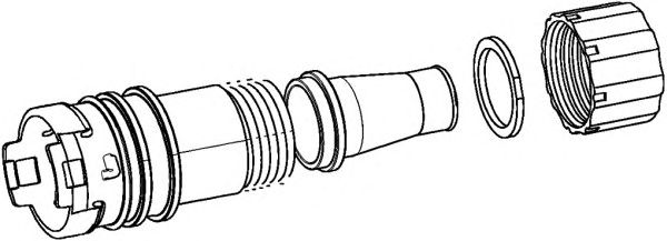 Kit conector cablaj