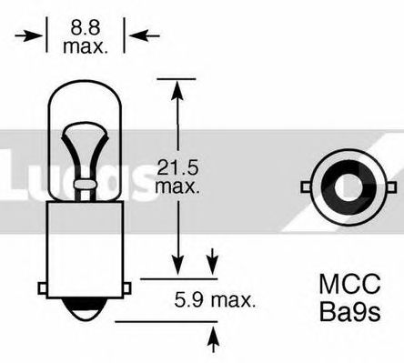 Bec, iluminare numar circulatie; Bec, lampa spate; bec,lumini de stationare; Bec, lumini semnalizare/delimitare