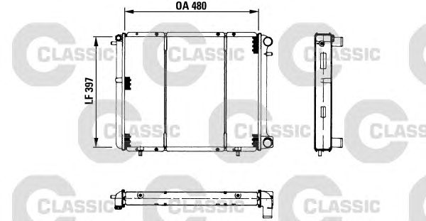 Radiator, racire motor