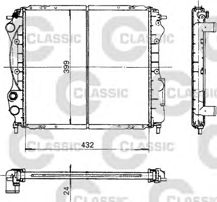 Radiator, racire motor