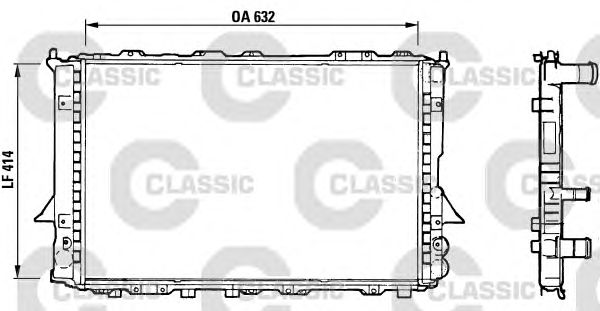 Radiator, racire motor