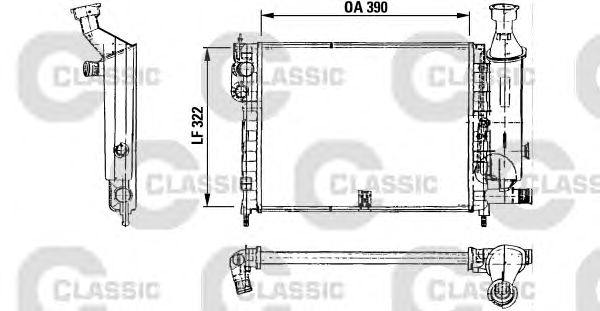 Radiator, racire motor