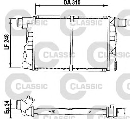 Radiator, racire motor