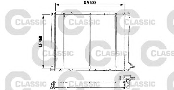 Radiator, racire motor