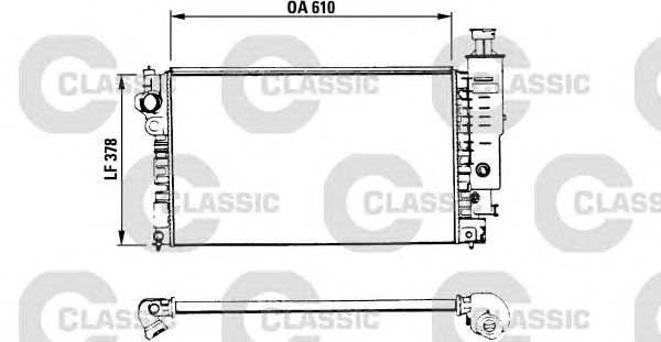 Radiator, racire motor