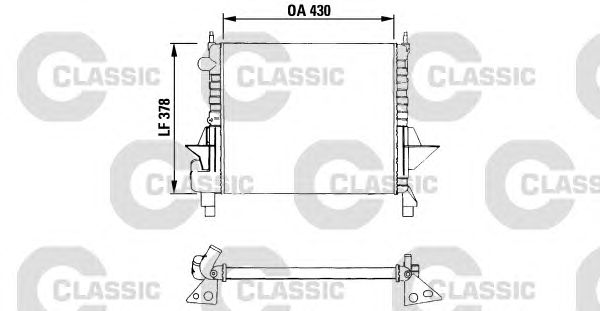 Radiator, racire motor