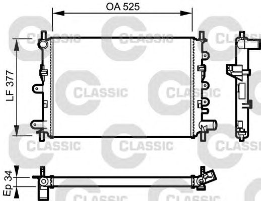 Radiator, racire motor