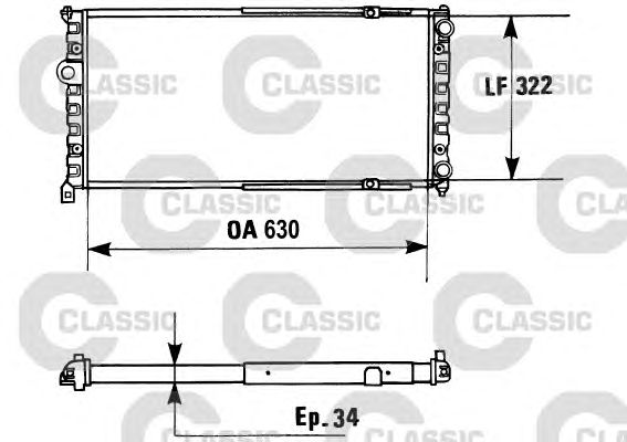 Radiator, racire motor