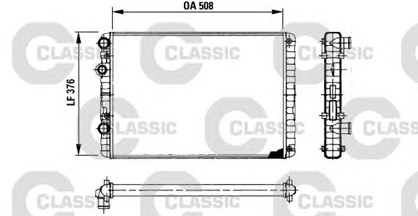 Radiator, racire motor