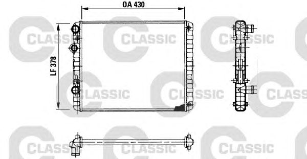 Radiator, racire motor