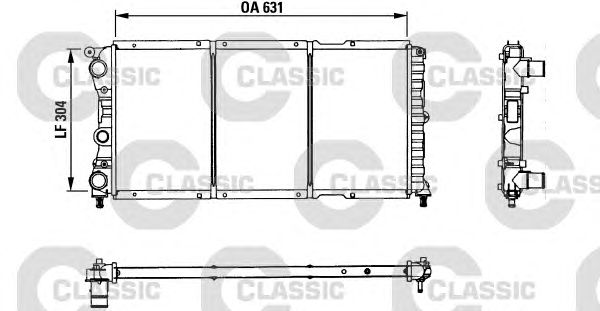 Radiator, racire motor