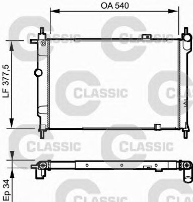 Radiator, racire motor