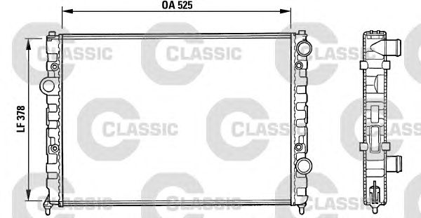 Radiator, racire motor