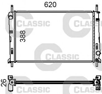 Radiator, racire motor