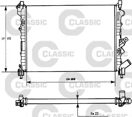 Radiator, racire motor