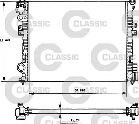 Radiator, racire motor