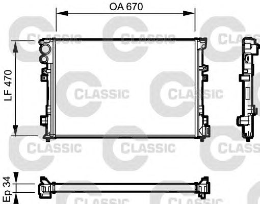 Radiator, racire motor