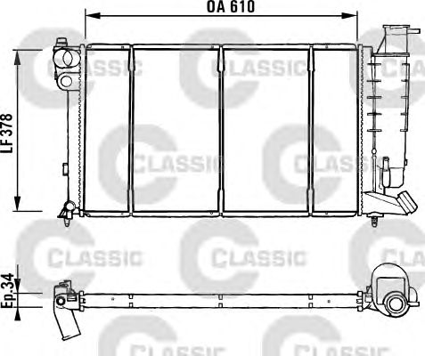 Radiator, racire motor