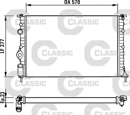 Radiator, racire motor