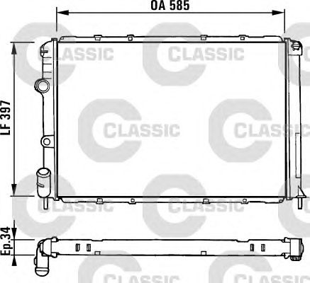 Radiator, racire motor