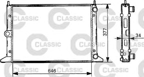 Radiator, racire motor