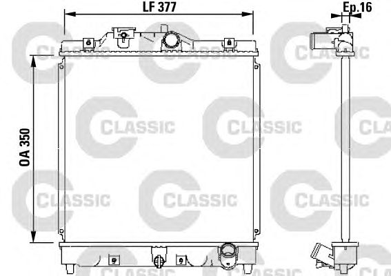 Radiator, racire motor