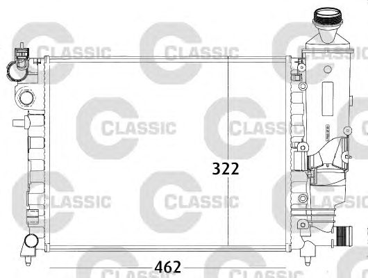 Radiator, racire motor