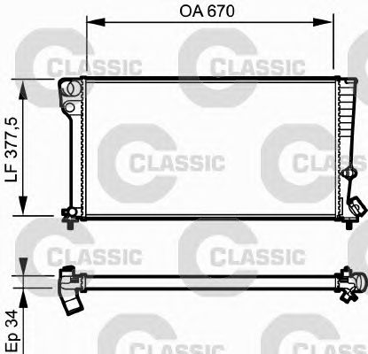 Radiator, racire motor