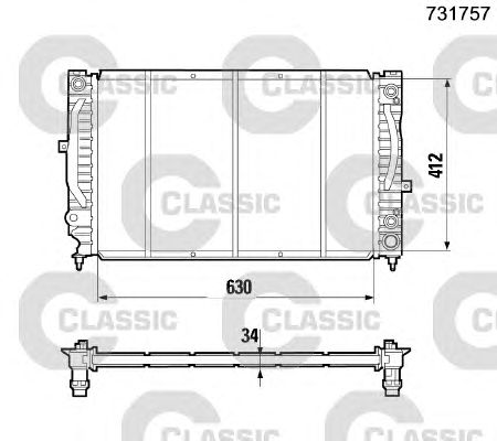 Radiator, racire motor