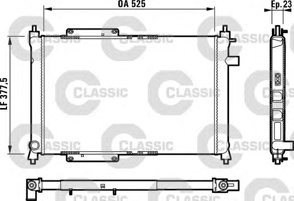 Radiator, racire motor