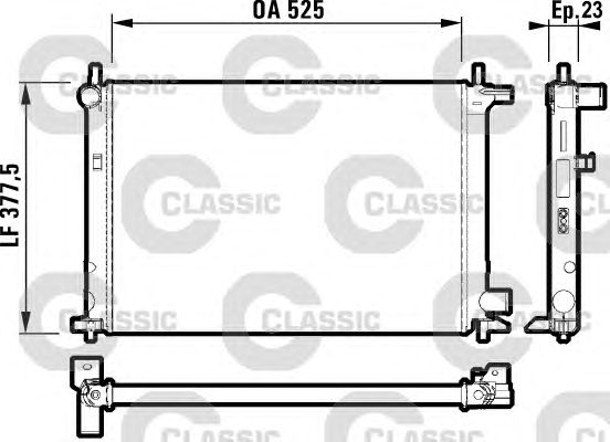 Radiator, racire motor