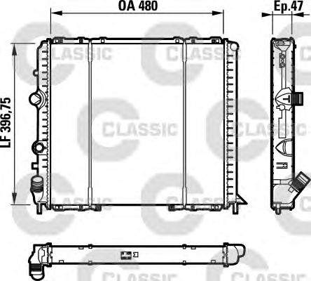 Radiator, racire motor