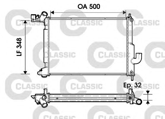 Radiator, racire motor