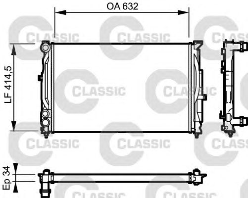 Radiator, racire motor