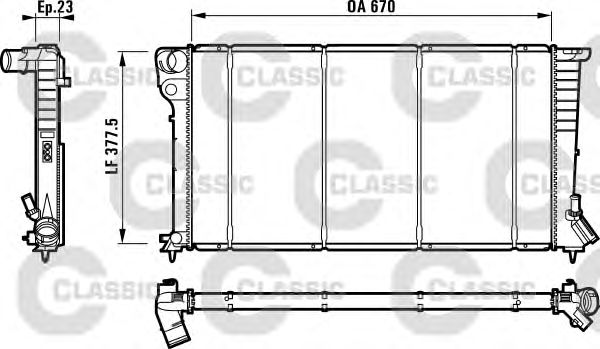 Radiator, racire motor