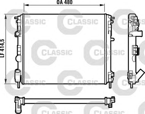 Radiator, racire motor