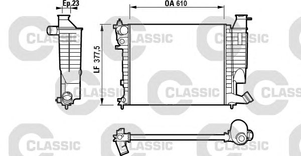 Radiator, racire motor