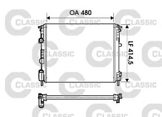 Radiator, racire motor