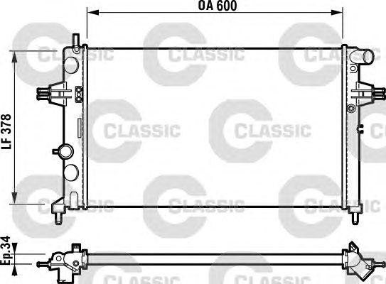 Radiator, racire motor