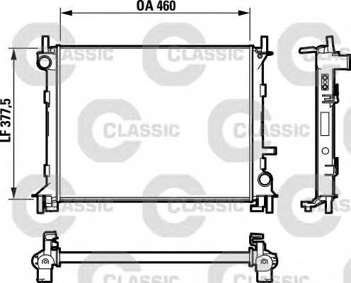 Radiator, racire motor