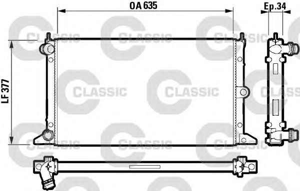 Radiator, racire motor