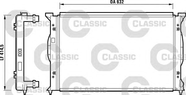 Radiator, racire motor