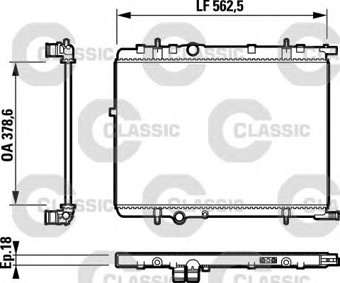 Radiator, racire motor