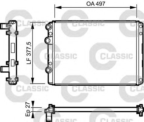 Radiator, racire motor